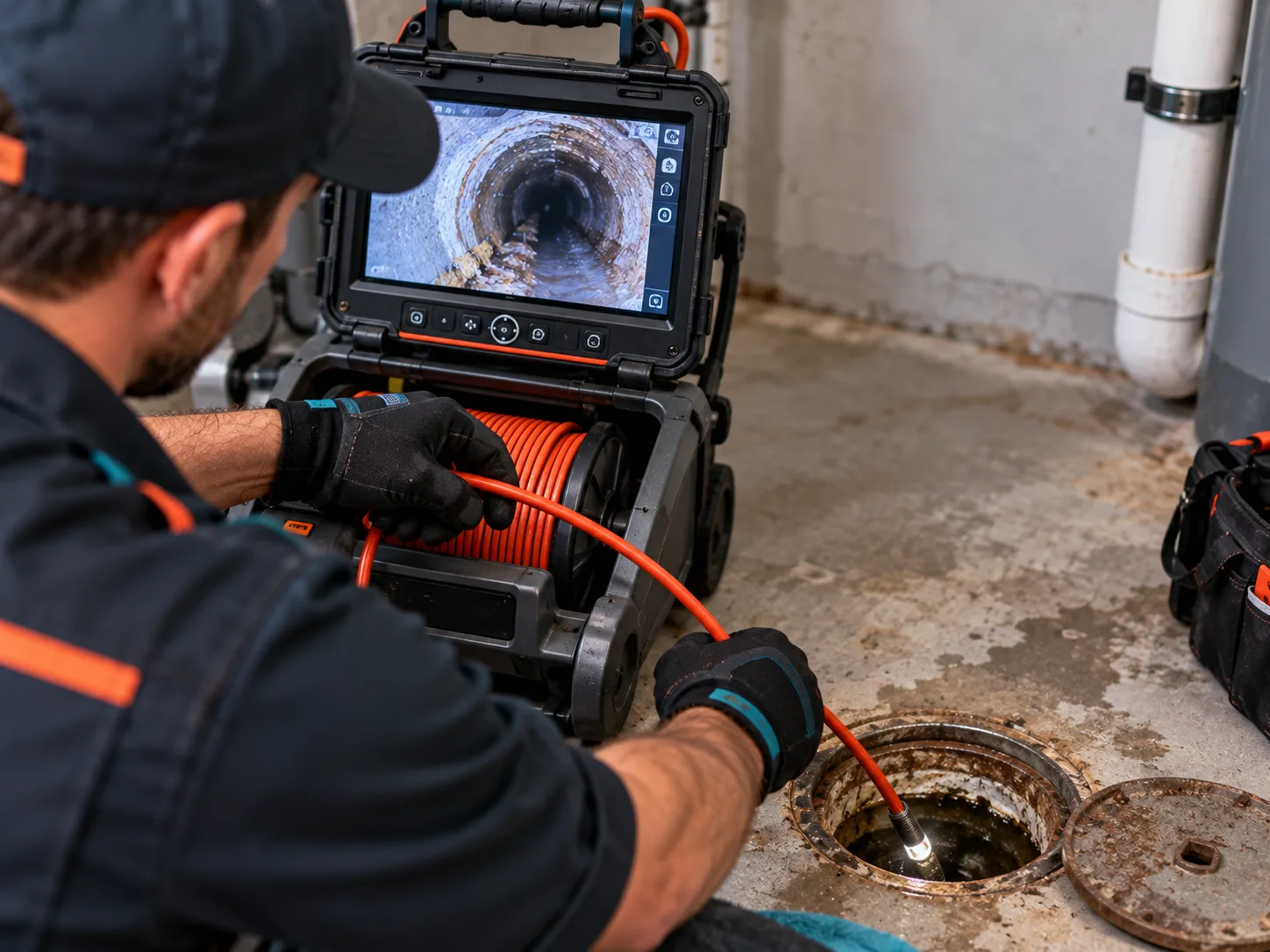 Clogged Drain Service company in Marshalltown, IA