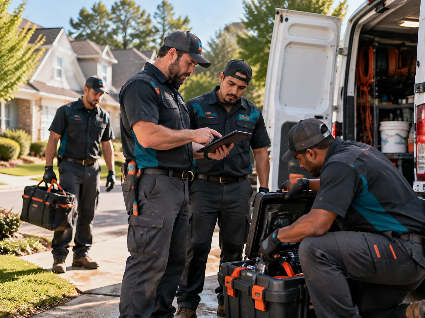 Clogged Drain Service in Marshalltown, IA near me